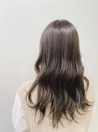 カラー 🪞【公式】表参道 🪞knot🪞のヘアスタイル