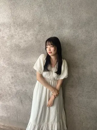 ロング 🩰 艶髪美髪 shiori🫧のヘアスタイル