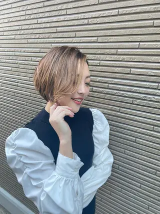 ショート 六本木/ヘアセット /maiのヘアスタイル