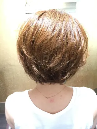 ショート hair salon　k2のヘアスタイル