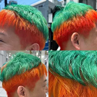 ショート カラー 茅ヶ崎 IHHI✂️⸒⸒堀のヘアスタイル