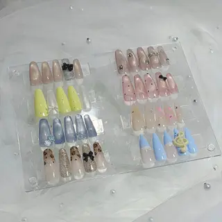 ネイル NailDay🎀 Rimu🤍🫧のネイルデザイン