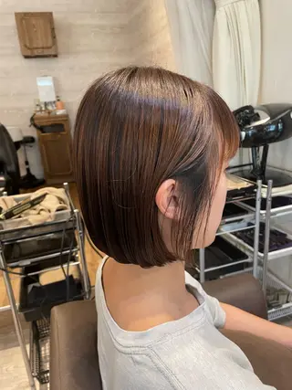 ショート 千野 優由のヘアスタイル