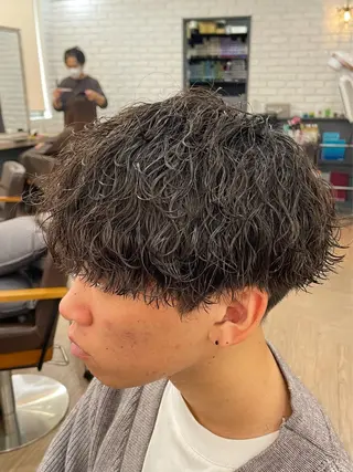 パーマ メンズ 【マンツーマン接客】 ✂︎🟡酒井司🟡のヘアスタイル