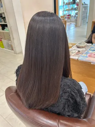 ロング 松原 愛莉のヘアスタイル