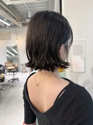 ショート パーマ ニュアンスパーマ 萩本直紀のヘアスタイル