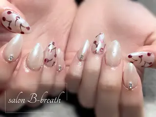 ネイル salon B-breathのネイルデザイン