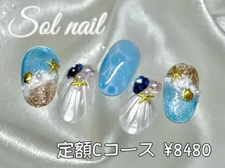 ネイル Sol Nail ミネのネイルデザイン