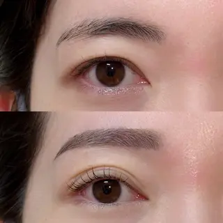 マツエク・マツパ BROW+ / hikariのマツエク・マツパデザイン
