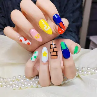 ネイル BuBu Nail渋谷道玄坂のネイルデザイン