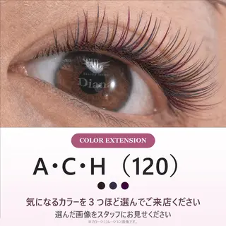マツエク・マツパ ディアナ水戸元吉田店 大橋のマツエク・マツパデザイン