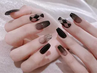 ネイル Nova Nail Nambaのネイルデザイン