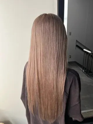 ロング カラー 夏の透明感カラー☀️ 小林 佳祐Aimeeのヘアスタイル