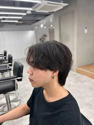 メンズ カットモデル募集中 新潟万代/こたろ🐯のヘアスタイル