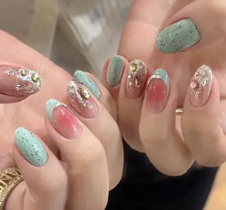 ネイル 💫 Tsuki_Nailのネイルデザイン