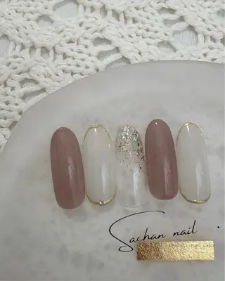 ネイル Sukegawa Satsukiのネイルデザイン