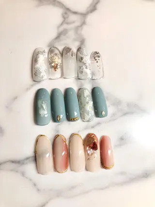 ネイル sis nail 梅田 あい子のネイルデザイン