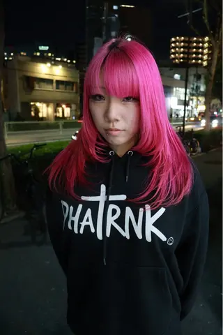 ロング カラー 梅田デザインカラー 🌈🏆ヒノキのヘアスタイル