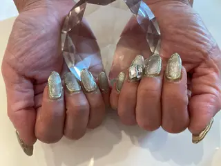 ネイル ♡ビジュール♡ NAIL &まつ毛のマツエク・マツパデザイン