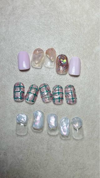 ネイル Yoonseul nail いくみのネイルデザイン