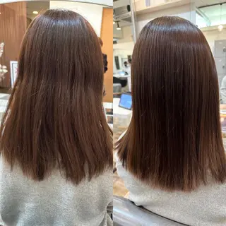 ミディアム sato ayaka |透明感カラー🫧のヘアスタイル