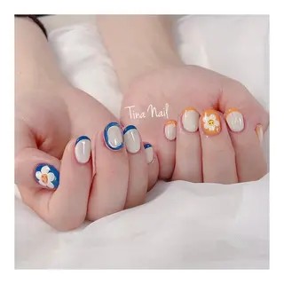 ネイル Tina Nailstudioのネイルデザイン