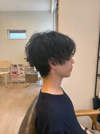 ショート メンズ 澤木優輝 【cuaura】のヘアスタイル