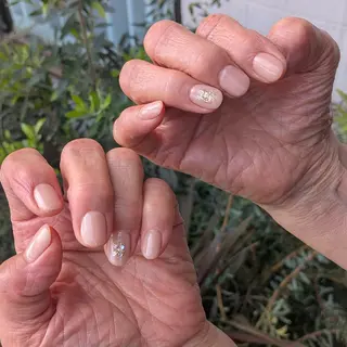ネイル 門川 茉奈美のネイルデザイン