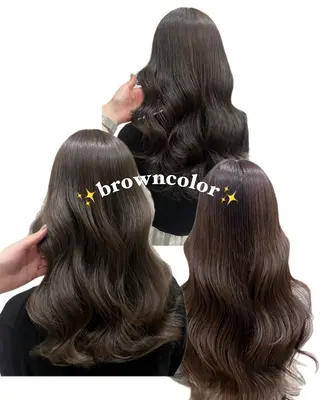 ロング カラー kayo吉祥寺カラー モデル募集中✨のヘアスタイル