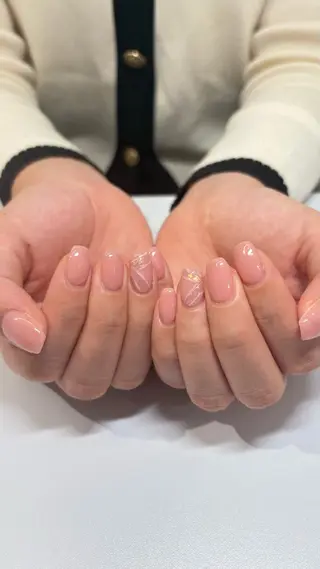 ネイル 吉川明花 【パラジェル認定店】のネイルデザイン