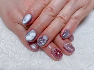 ネイル 💫ゆか_ Nailartistのネイルデザイン