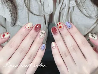 ネイル Liora ネイル スカルプ専門店のネイルデザイン