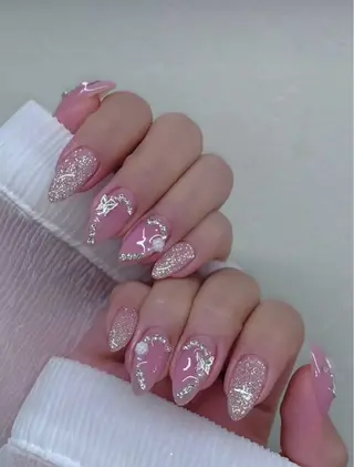 ネイル NailSalon✨ Écrinエクランのネイルデザイン