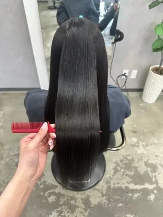 ロング 徳永 瑚心のヘアスタイル