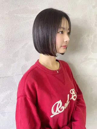 ショート 塚田 沙樹のヘアスタイル