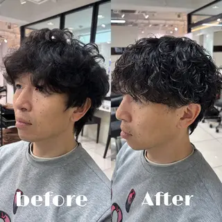 パーマ メンズ 【縮毛＆メンズ特化】 CoCo🦋のヘアスタイル