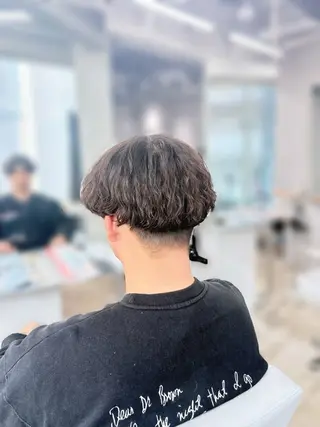 メンズ メンズカット めいのヘアスタイル