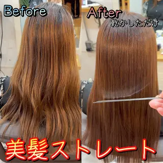 ロング カラー パーマ ヘアアレンジ メンズ キッズ ネイル マツエク・マツパ アイブロウ 🪽美髪の神🪽 💎RYUSEI💎のヘアスタイル