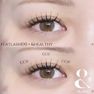 マツエク・マツパ Cher Lashのマツエク・マツパデザイン