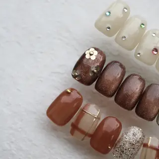 ネイル 大阪/堀江ニュアンス KANONのネイルデザイン