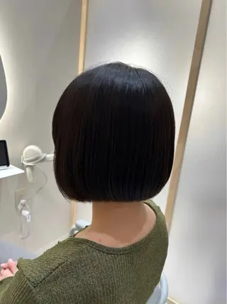 ショート レイヤー/透明感/ 艶髪🌷油科あい🌷のヘアスタイル