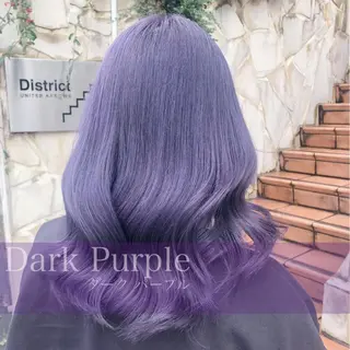 ミディアム カラー ヘアアレンジ ワンズリー中明度 店舗公式のヘアスタイル
