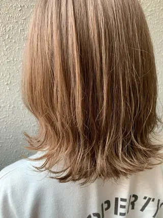 ミディアム カラー 山本 章人のヘアスタイル