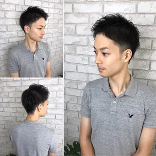 ショート メンズ メンズサロン IVY 池袋駅前店のヘアスタイル