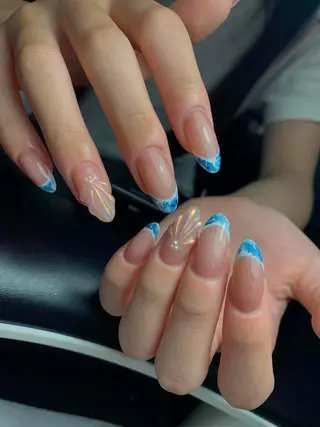 ネイル JISOO ANA.CHUOのネイルデザイン