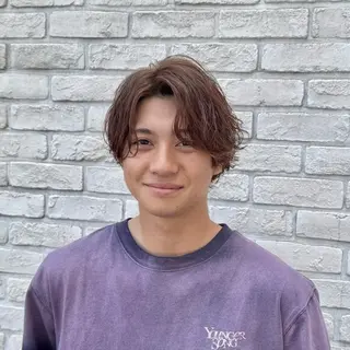 メンズ 海外カラー/ベージュ 🫦🤎/kannaのヘアスタイル