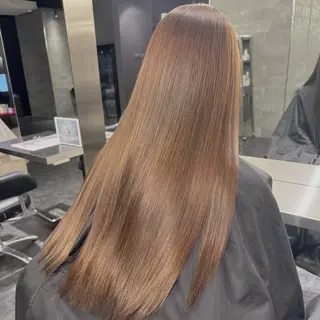 ロング きのうちこう/透明感 カラー/髪質改善のヘアスタイル