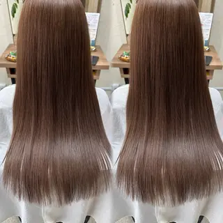 ロング カラー 髪質改善No.1🍀 🍀銀座🍀矢尾板のヘアスタイル