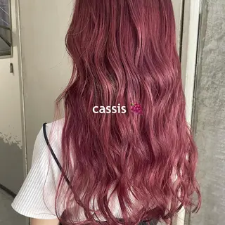 ミディアム カラー 吉村 夏椰のヘアスタイル