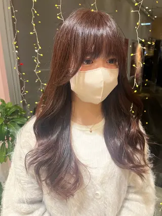 ロング カラー 🔆韓国 norika🔆のヘアスタイル